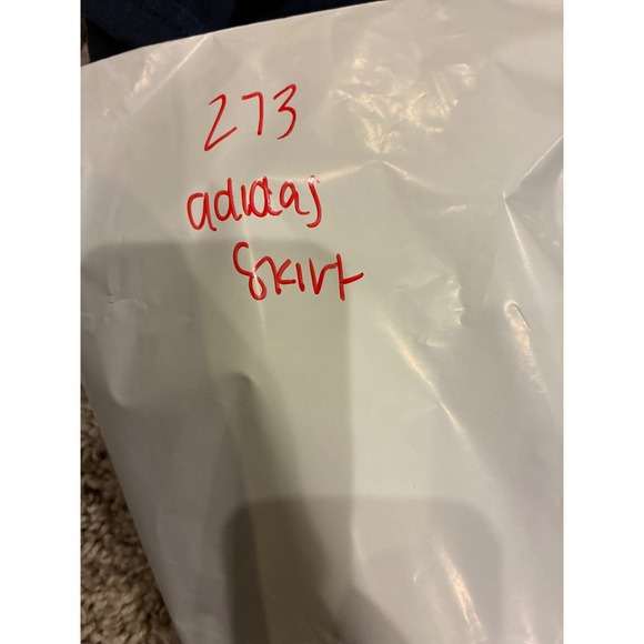 Adidas Women's Dark Heather Gray Tennis Golf Skort Skirt Athletic Size M - Picture 10 of 10